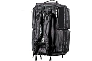 HK Army Expand Backpack Paintball Gearbag - Shroud Blackout