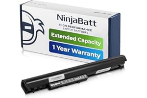 NinjaBatt Battery for HP OA04 740715-001 746641-001 HSTNN-LB5S 15-G092SA 250 G3 250 G2 15-G094SA OA03 746458-851 15-H000 15-S000 HSTNN-LB5Y HSTNN-PB5Y - High Performance [4 Cells/2200mAh/33wh]
