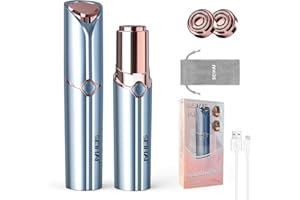 SEIHAI Facial Hair Remover for Women, Ladies Face Hair Remover, Rechargeable Facial Hair Removal Device, Facial Epilator for Women, Included 2 x Replacement Heads, Lady Shavers for Top Lip, Chin