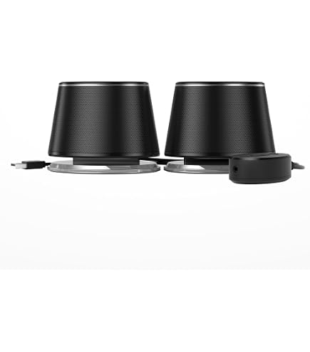 KODAK SOUNDBRIX – Altoparlante Bluetooth Portatile, 360° HD, Impilabile Magnetico, IPX4, Fino A 100 In Wireless - 2
