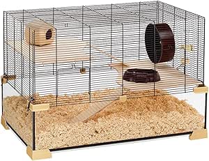 range hamster cage