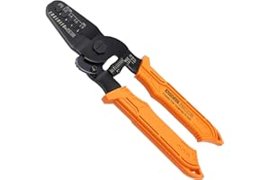 Pinza crimpatrice universale per cavi e connettori mini e micro (piccoli Molex, Jst, Hrs, Tyco, Amp, Jae, ecc.) Engineer Pa-09