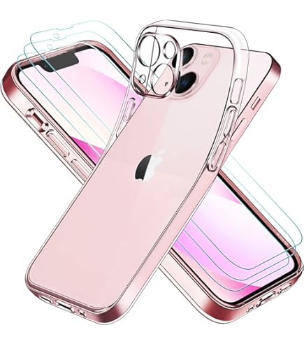Coque Pour IPhone 12 PRO MAX (6,7") - Silicone Transparent Avec