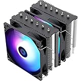 Thermalright Peerless Assassin 120 SE ARGB Refroidisseur d'air CPU, 6 caloducs refroidisseur de CPU, double ventilateur TL-C1