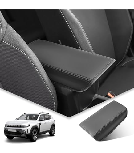 SKTU Housse D'accoudoir Copatible Avec Dacia Duster 2024 2025 - 12