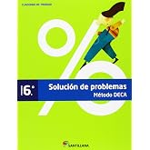 CUADERNO PROBLEMAS M&Eacute;TODO DECA 6 PRIMARIA