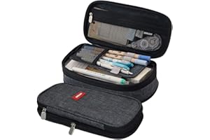 Coolzon Federmäppchen Groß, Erweiterbar Mäppchen Mädchen Teenager mit Großer Kapazität, Federmäppchen Für Kinder Junge Studenten Erwachsene Federtasche Mädchen