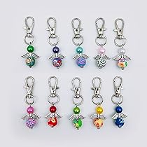 64-teiliges Schutzengel Charm Set - Perfekt Für DIY Schmuck & Bastelprojekte