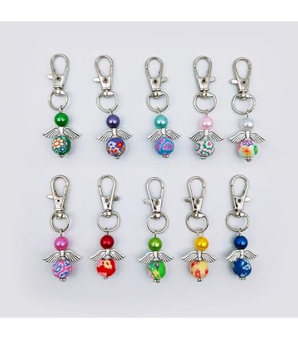 Tatxmalv 36 Engel-Anhänger Set - Mit Organza Beuteln Für Hochzeiten & Feiern