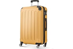 ARTREE Maleta Grande 66x46.5x27.5 ABS, Maleta de Viaje para Hombre y Mujer, Juegos de Maletas Medianas con Ruedas, Maletas American Tourister Style