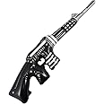 HENBRANDT 90CM LARGE INFLATABLE MACHINE GUN WITH SLING BLOW UP PARTY CHILDRENS KIDS TOY