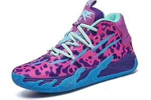 MANZOOR Zapatillas de Baloncesto para Hombre Mujeres clásicas Suela Casuales Moda Zapatos Deporte Antideslizantes,Fitness, Caminar, Informales
