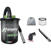 Ribimex Aspiracenere Elettrico Minicen Speciale Pellet, con
