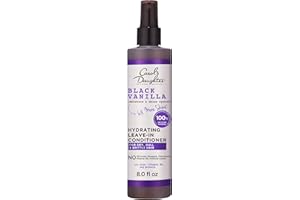 Carol's Daughter, Black Vanilla, Spray Idratante Leave-In, per capelli secchi, opachi e fragili, 8.0 fl oz / 236 ml