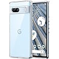 JETech Case for Google Pixel 7a 6.1-Inch 2023, Non-Yellowing Shockproof Bumper Protective Phone Cover, Anti-Scratch Hard PC Back (Clear)