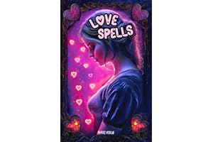 Love Spells: Practical Witchcraft Grimoire with Crystals, Sigils, Candles, Herbs, Moon Rituals. Spellcrafting for the Modern, Empowered Witch Seeking ... Enhanced Attraction, New Romance Incantations