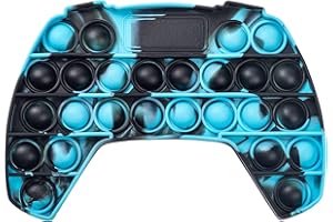 FORIS Pop Bubble Fidget Toy,Fidget Toys for Kids Adults,Push Bubble Popper Fidget Toy Stress Anxiety Relief Toys Fidget Popper Stress Reliever Toys for ADHD Autism Special Needs,Squeeze Sensory Gifts