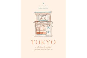 Zoe de Las Cases Tokyo: A collection of beautiful Japanese scenes to colour in