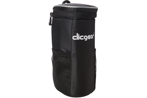 Sac à Boissons isolé Clicgear Golf Trolley Cooler Tube, Noir