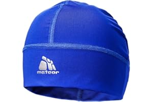 ‎METEOR Czapka Akcesoria do biegania Sportowe nakrycie głowy damskie męskie Kolarska czapeczka z jonami srebra o Każdej porze roku Lekka pod kask narciarski Snowboard Jogging Uniwersalny rozmiar meteor