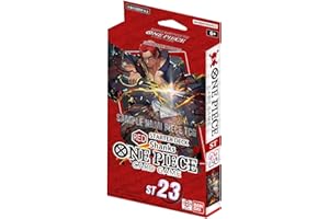 LMS Trading One Piece Card Game - Starter Deck - Shanks - ST23 - Englisch Grußkarte