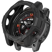 LOKEKE Pellicola Vetro Temperato Per Garmin Epix Pro 51mm E Fenix 7X: Protezione Schermo 0.3mm, Durezza 9H, Anti-Impronte, Facile Applicazione