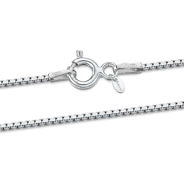Collana A Catena Veneziana Rotonda In Argento 925 Rutenato 42Cm