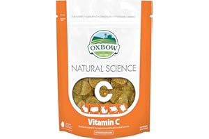 OXBOW Natural Science Vitamin C Support Supplement