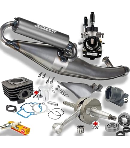 Piaggio Nrg Mc2 Gruppo Termico 70cc Polini Gruppo Termico Polini