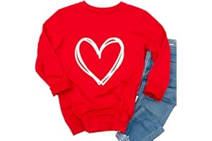 Ykomow Valentines Day Shirts Women Plaid Love Heart Valentines Day Sweatshirts Raglan Tops