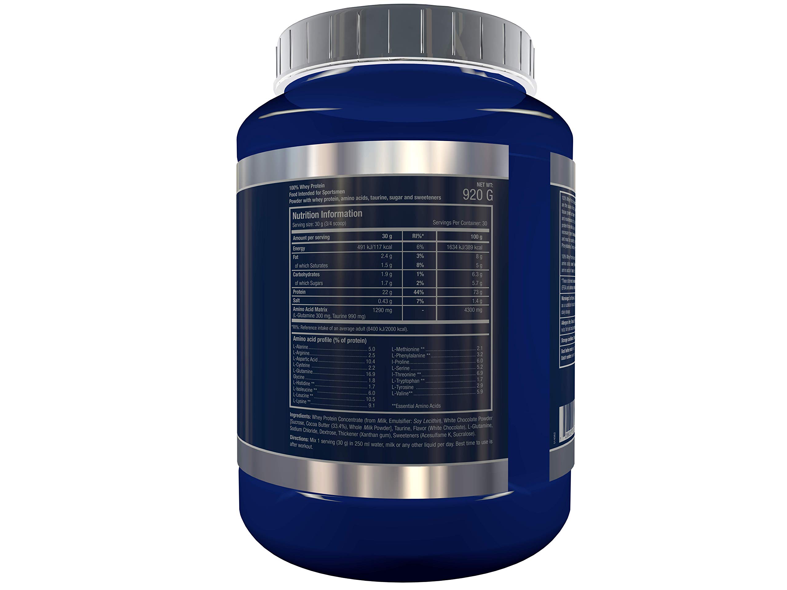 Scitec-Nutrition-Whey-Protein-Protena-Chocolate-Blanco-920-g