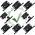 Gynthias RV Cabinet latches and Catches/Drawer Latch Universal Push-to-Close Grabber Catch, Baby or Cat Proof Ideal for Motorcoach,RV Motorhome,Boat,Camper,Trailor,Home,OEM Replacement (8)