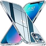 LStiaq Compatible with iPhone 13 Case Shockproof [Shock-Absorption Corners] [Hard Back with Soft Edge] Compatible for iPhone 