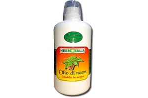 Argan Italia OLIO DI NEEM IDROSOLUBILE 1LT