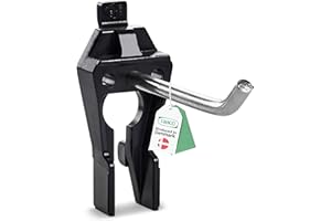 Raaco Gancio Singolo Clip 1-60 mm per Pannello Porta Attrezzi da Parete, 60 mm, Ideale per Hämmer, Cacciaviti, Pinze & Chiavi Inglesi, Ganci Pannello Portautensili in Acciaio & Poliammide, Set di 5