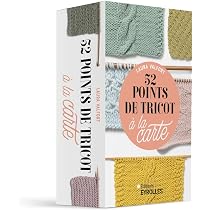 52 points de tricot à la carte : Valfort, Laura: Amazon.fr: Livres
