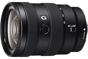 Sony 16-55mm f/2.8 G Series E-Mount Standard Zoom Lens for APS-C Mirrorless Cameras – Ideal for Street, Travel, and Everyday Use