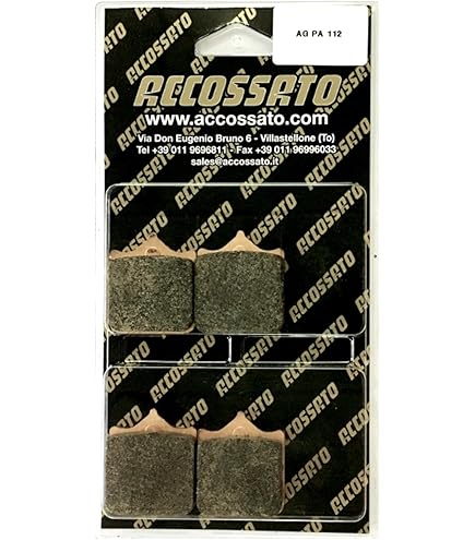 Pastiglie Freno per Benelli Trk 502 X 2020 - Genial Motor