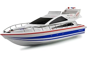Amewi 26005 Atlantic L 73 cm sexkantig R/C speedbåt yacht Atlanten inkl. fjärrkontroll