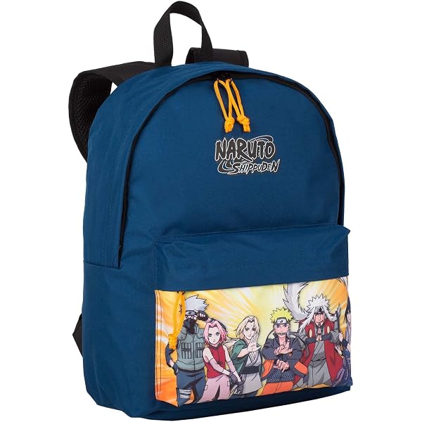 Vadobag Naruto SASUKE SAKURA Ninja Backpack For Kids - 3D Relief School & Nursery Bag, 32x26x11cm - View #9