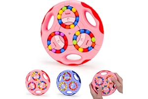 Kiss Baby Puzzle 3D Fidget Toys Anti Stress Enfant Adulte Jouet Haricot Magique Intelligence Jeux pour Garcon Fille Ado - Meilleur Cadeau Jouet
