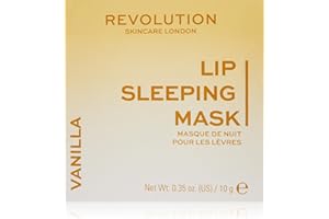 Revolution Skincare London, Masque de nuit pour les lèvres, vanille, 10g