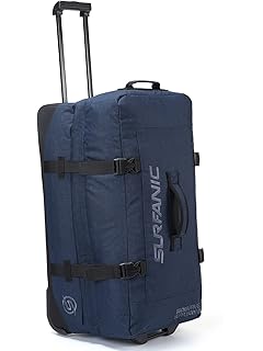 monza dlx double decker trolley bag