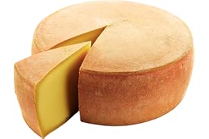 ‎BAVAREGOLA BAVAREGOLA Käse aus Südtiroler - Bauernkäse/Bergkäse würzig 250g Stück - 1/8 Laib Südtiroler Käse Spezialität von Viktor Kofler/Lana