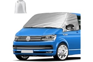 LMYSUFI Copertura Parabrezza Auto Compatibile con VW T6 2003-2024, Copri Parabrezza Auto Parasole per Finestrino Anteriore