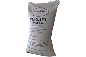 Swiftair Perlite 100L Bag for Horticultural and Organic Gardening 2-5mm Perlite