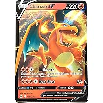Pokemon - Charizard V 018/159 - Crown Zenith - Carte ultra rare
