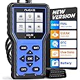 mucar CDL50 OBD2 Code Reader, Check Engine Light 10 OBD2 Functions, Car Fault Diagnostic Tool for Vehicle Performance Test, EVAP Smog OBD2 Diagnostic Tool