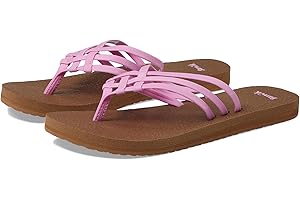 Sanuk Yoga Sandy Lilac Chiffon 8 (M)