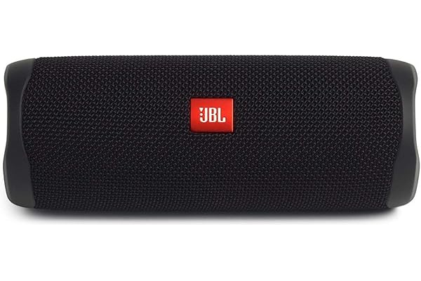 Haut-parleurs Bluetooth Portables JBL FLIP5BLK 4800 mAh 20W Noir 20 W